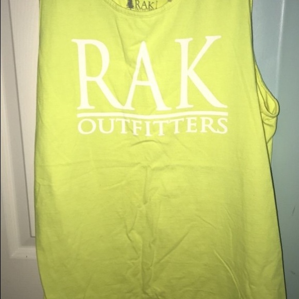 RAK outfitters tank top